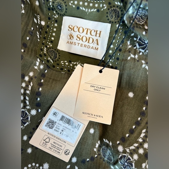 Scotch & soda SHORT TEDDY JACKET - Picture 8 of 16